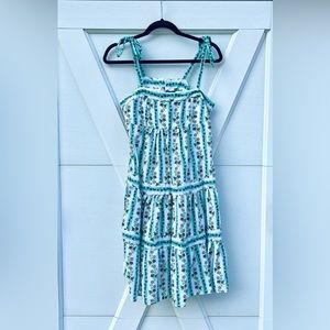 🔥Closet Clearout!🔥 Maison Tara Striped Floral Babydoll